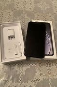 Image result for Black iPhone XR and the Box It Came In