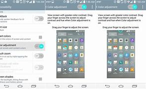 Image result for Colour Contrast On a LG Screen