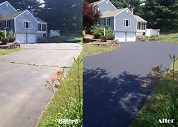 Image result for Asphalt Driveway Before and After