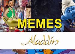 Image result for Aladdin 2019 Memes
