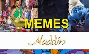Image result for Funny Aladdin 2019 Memes