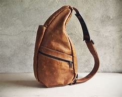 Image result for Vintage One Strap Backpack
