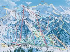 Image result for Snowbird Utah Ski Resort Map