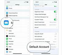 Image result for Mobile Email Settings