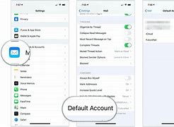 Image result for Email Account Settings iPhone 6