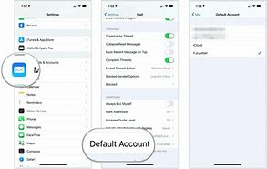 Image result for Change Email Settings On iPhone