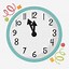 Image result for New Year Clock Clip Art Small