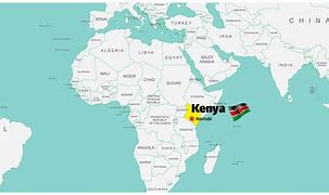 Image result for Kenya Political Map