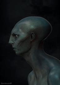 Image result for Classic Alien Humanoid