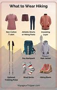 Image result for What to Wear Hiking