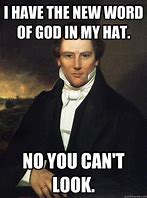 Image result for Joseph Smith Meme