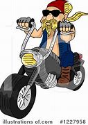 Image result for Biker Clip Art