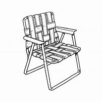 Image result for Black and White Lawn Chair