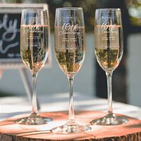 Image result for 50th Wedding Anniversary Champagne Flutes