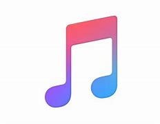 Image result for White Apple iTunes Logo