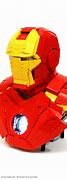 Image result for How to Build a LEGO Iron Man Helmet