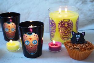 Image result for Halloween Food Candle