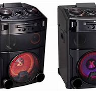Image result for LG X Boom Stereo System with Output Aux for Speakers