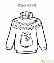 Image result for Sweater Coloring