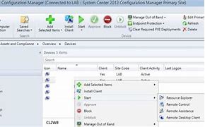 Image result for SCCM Remote Control