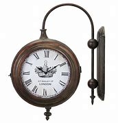 Image result for Train Station Wall Clock