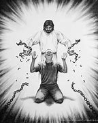 Image result for Jesus Breaking Chains Clip Art