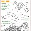 Image result for Fall Dot to Dot for Kids