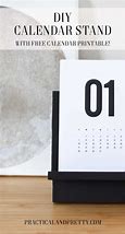 Image result for Printable DIY Calendar
