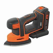 Image result for Cordless Sander with Battery and Charger