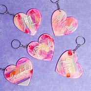 Image result for Heart Keychain