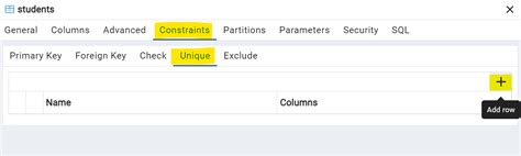 Image result for How to Create Tables in pgAdmin 4