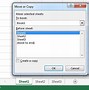 Image result for Move or Copy Excel