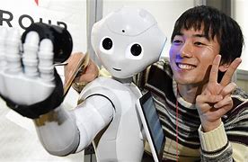 Image result for Cute Robots in Japan