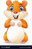 Image result for Pic of Cartoon Hamster