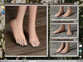 Image result for Sims 4 Magic Bot Feet