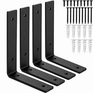 Image result for Shelf Hardware Brackets