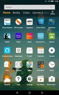Image result for Kindle Fire 7 Home Screen
