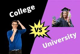 Image result for Difference Between College and Grad School