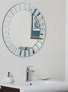 Image result for Silver Bathroom Mirror