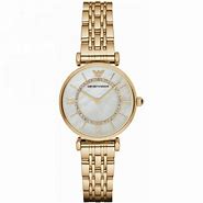 Image result for Gold Armani Watch