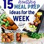 Image result for Healthy Meal Prep for the Week
