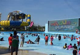 Image result for Clark City Pampanga Aqua Planet