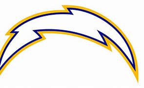Image result for Chargers Lightning Bolt Logo