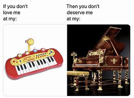 Image result for Piano Old Meme