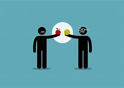 Image result for Compare Apples and Oranges Vector