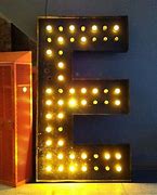 Image result for Lighting Letter E Wallpaper