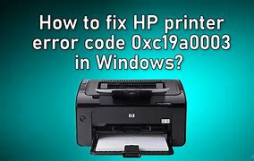 Image result for Printer Error Message