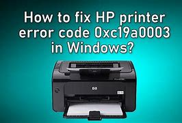 Image result for Printer Error
