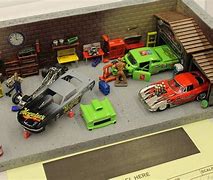Image result for 1 25 Scale Model Garage
