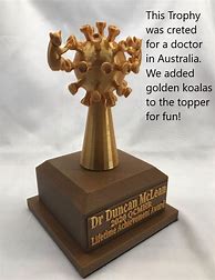 Image result for 3D Printed NHRA Wally Trophy